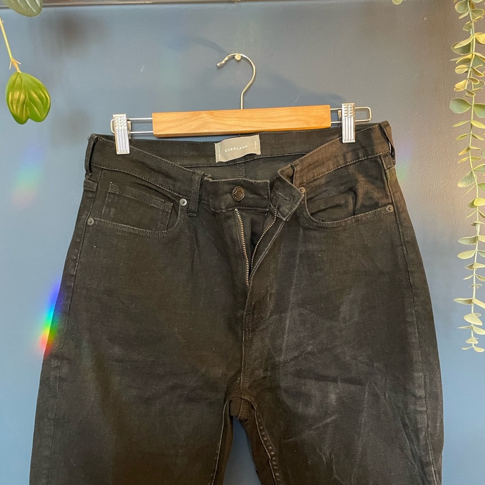 Black skinny jeans